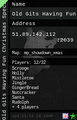 Old Gits Having Fun Christmas Special