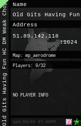 Old Gits Having Fun HC DM Weak Chopper [B3]