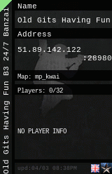 Old Gits Having Fun B3 24/7 Banzai