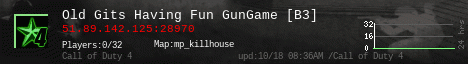 Old Gits Having Fun GunGame [B3]