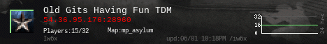 Old Gits Having Fun TDM