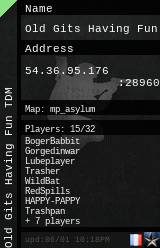 Old Gits Having Fun TDM