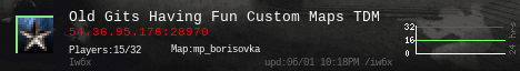 Old Gits Having Fun Custom Maps TDM