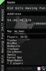 Old Gits Having Fun 24/7 Banzai