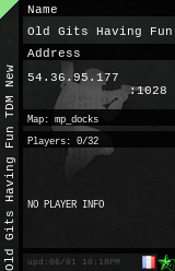 Old Gits Having Fun TDM New