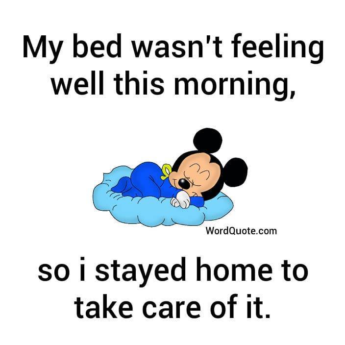 Bed