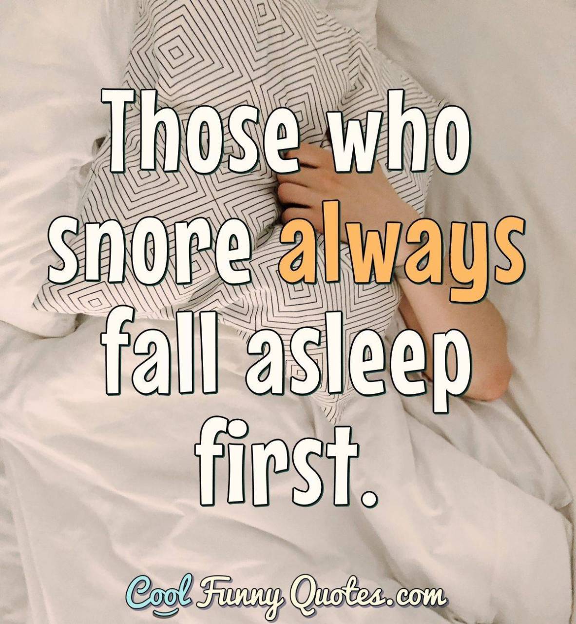Snore