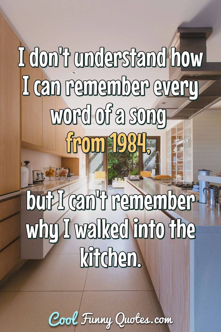 Remember