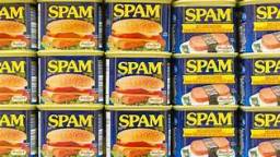 lots of spam
