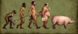 Evolution of man.JPG