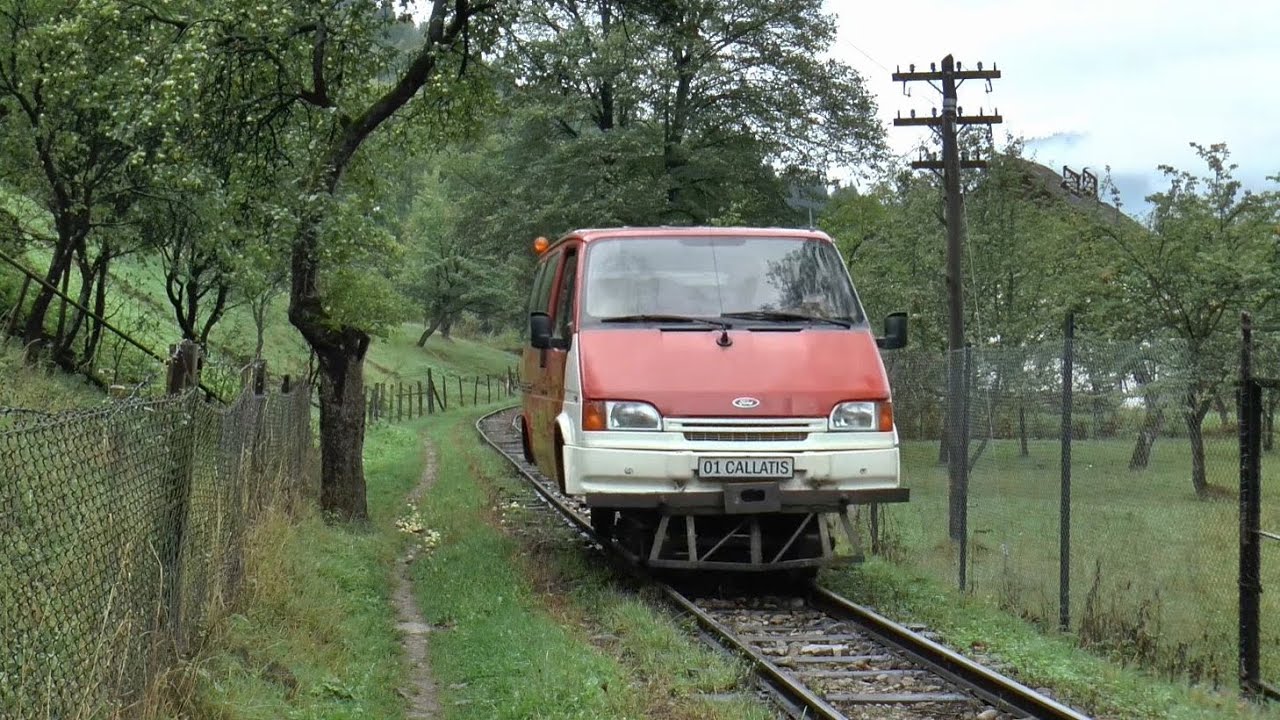 Huge trains masses on bad rail joints - Sweet sounds of bad rails